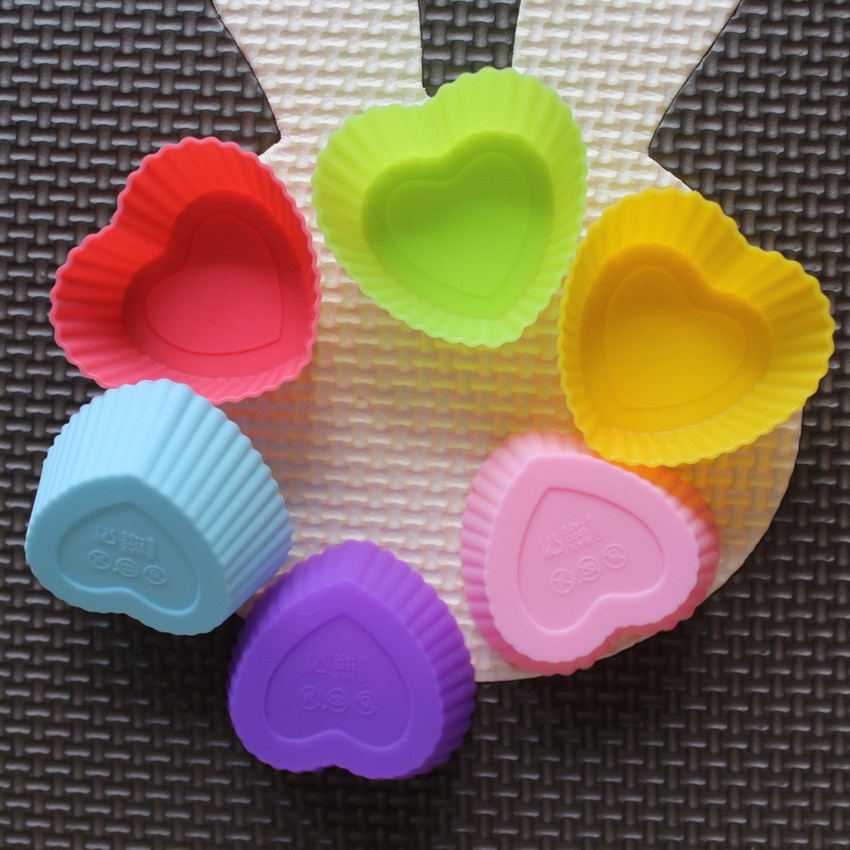 6-delige set antiaanbak silico - Soap Making Party recensie en prijs