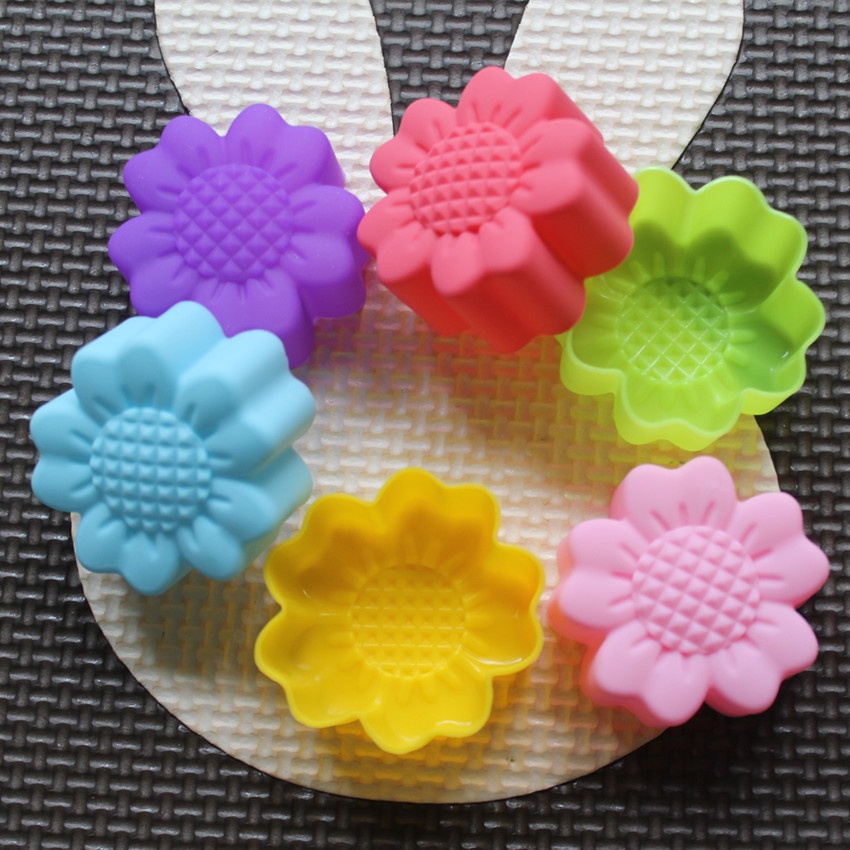 6-delige set antiaanbak silico - Soap Making Party recensie en prijs