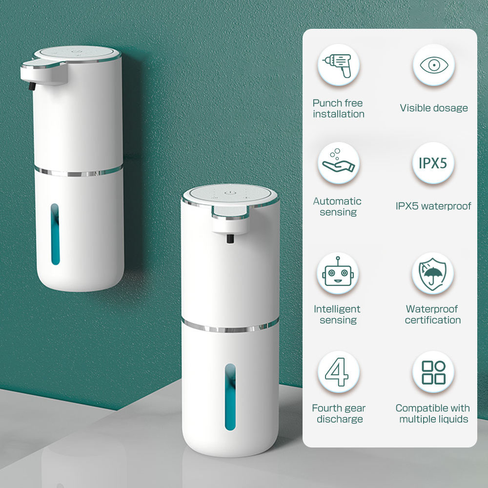 380ML Touchless IPX5 Waterdich - Soap Making Foam recensie en prijs