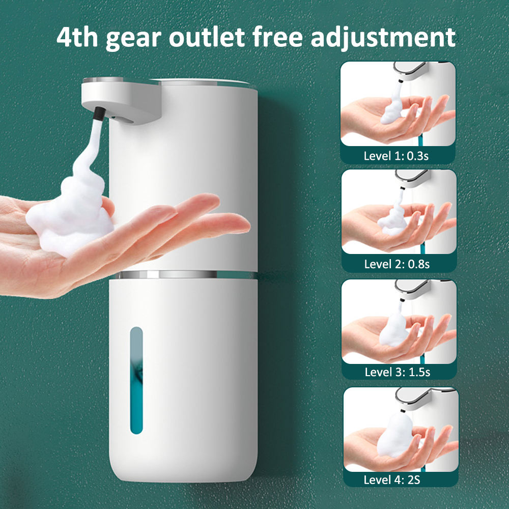 380ML Touchless IPX5 Waterdich - Soap Making Foam recensie en prijs