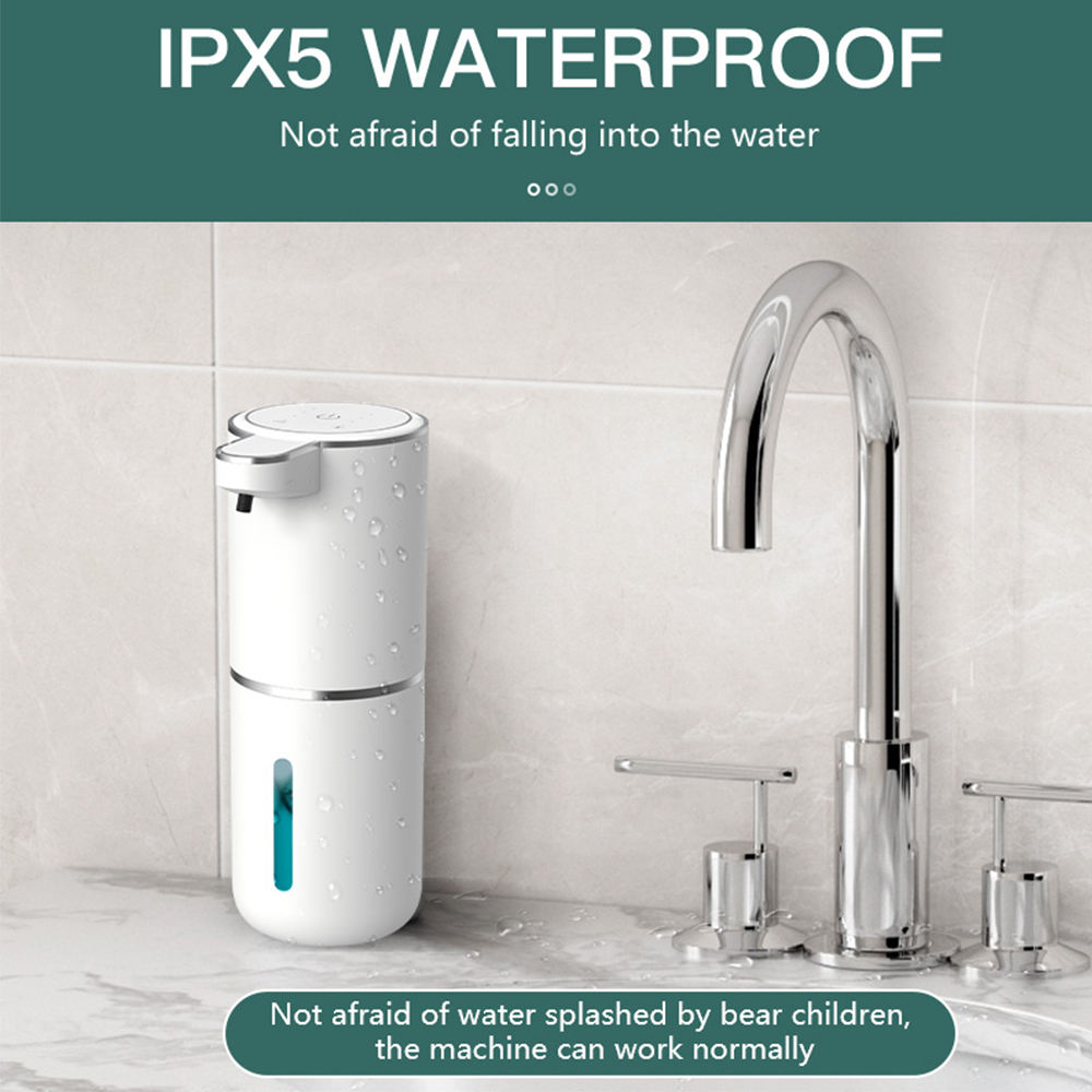 380ML Touchless IPX5 Waterdich - Soap Making Foam recensie en prijs