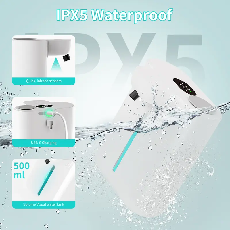 500 ml grote capaciteit 9-nive - Soap Making Foam recensie en prijs