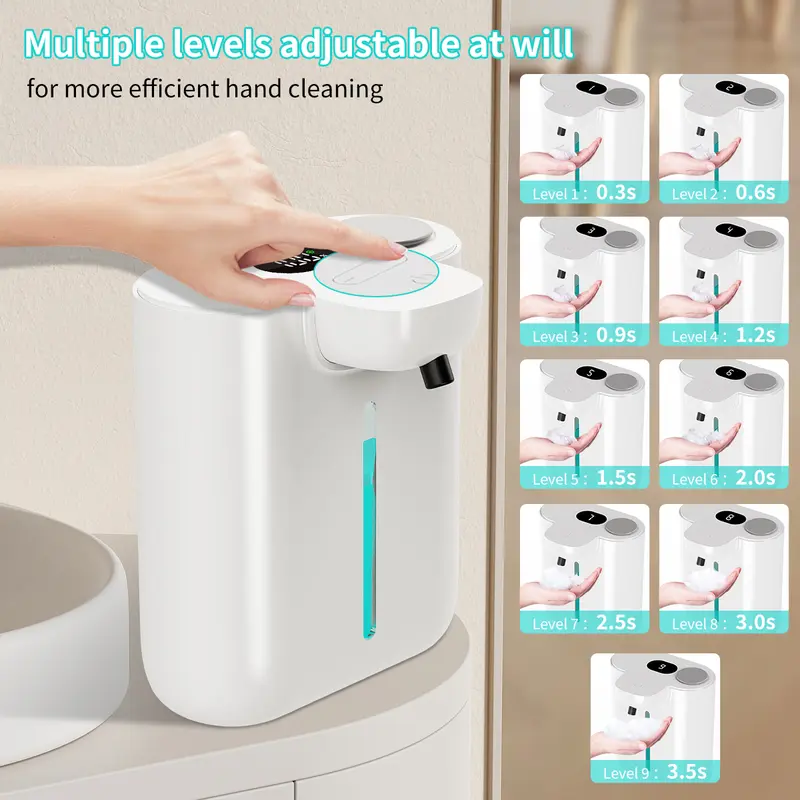 500 ml grote capaciteit 9-nive - Soap Making Foam recensie en prijs