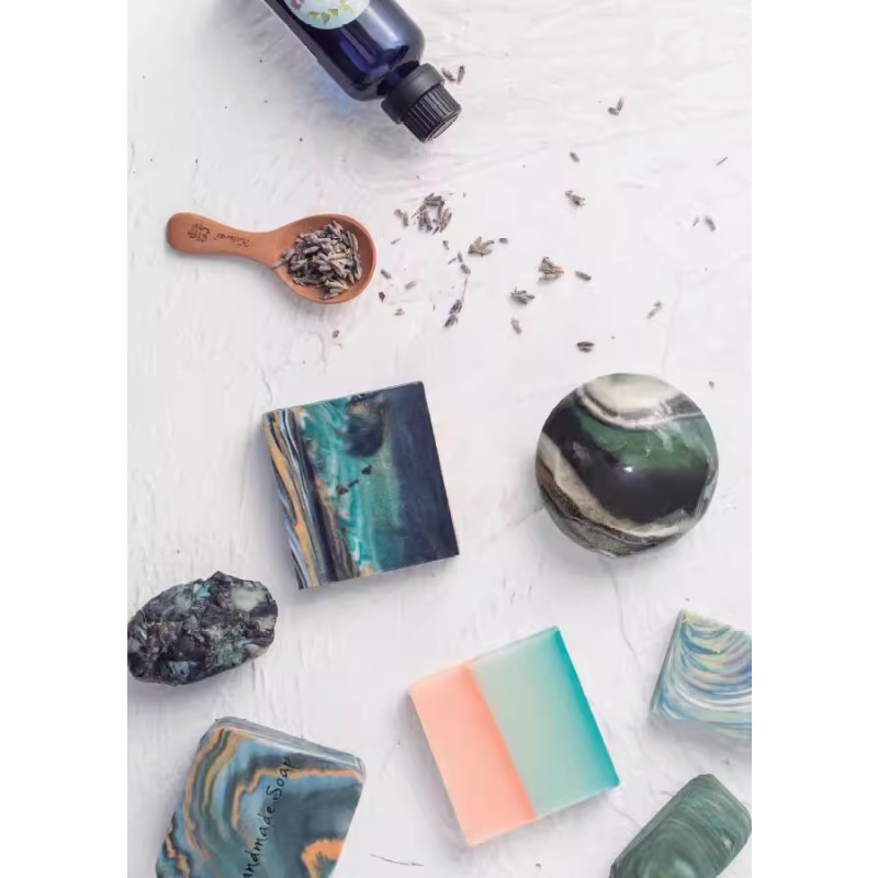 DIY-geurende zeep die boek mak - Soap Making Recipes recensie en prijs