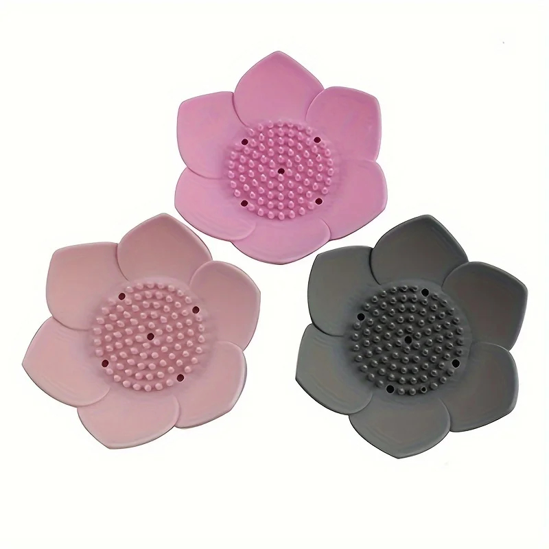 1 stks Badkamer Zeepkist Lotus - Soap Dish Draining recensie en prijs