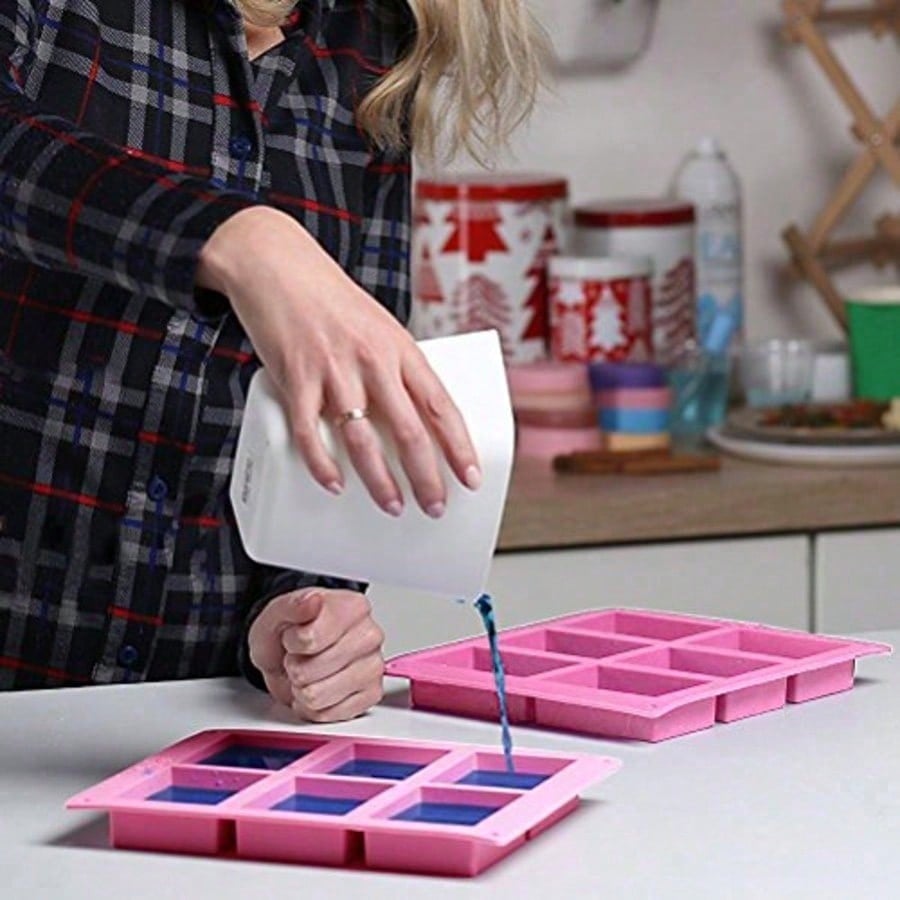 1-2 stuks 6-delige doe-het-zel - Soap Making Party recensie en prijs