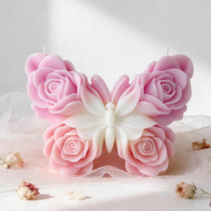 DIY Rose Butterfly Form silico - Soap Making Party recensie en prijs