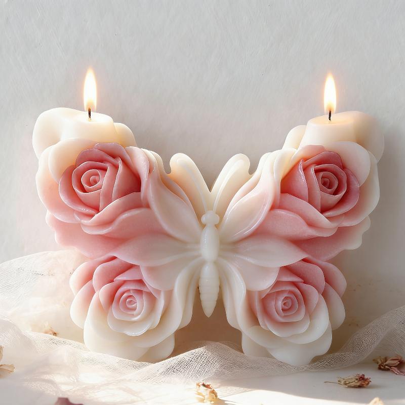 DIY Rose Butterfly Form silico - Soap Making Party recensie en prijs