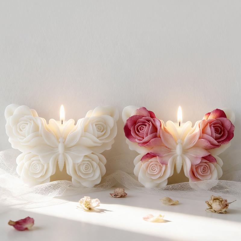 DIY Rose Butterfly Form silico - Soap Making Party recensie en prijs