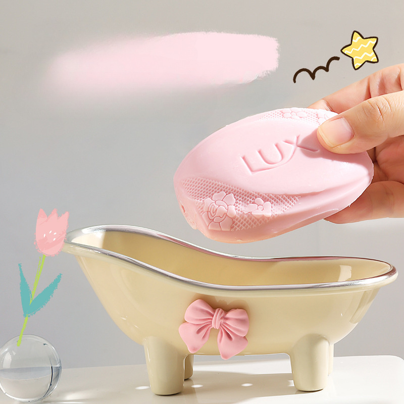 Leuke plastic zeepbakje voor d - Soap Dish Draining recensie en prijs