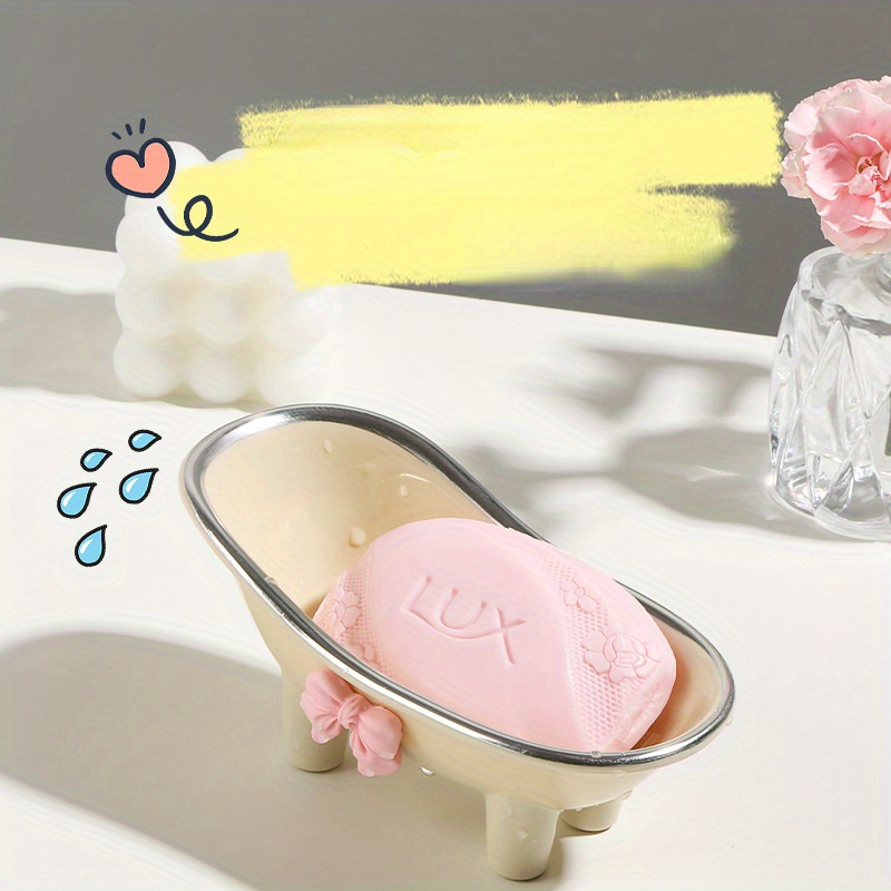 Leuke plastic zeepbakje voor d - Soap Dish Draining recensie en prijs