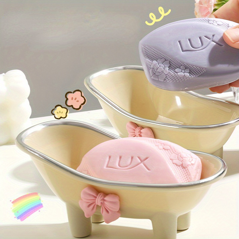 Leuke plastic zeepbakje voor d - Soap Dish Draining recensie en prijs