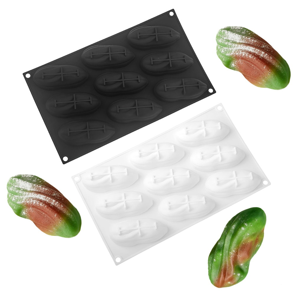 Pistachevormen 1 of 4 of 9-del - Soap Making Party recensie en prijs