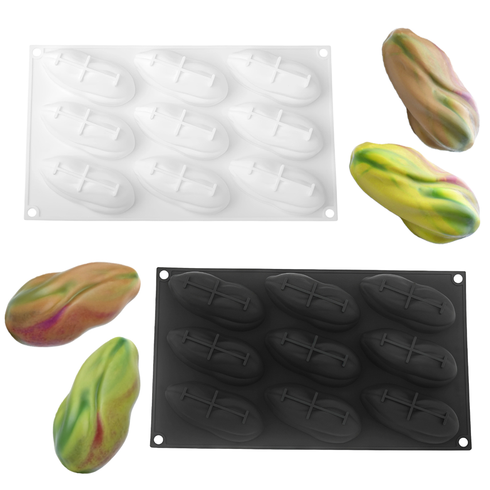 Pistachevormen 1 of 4 of 9-del - Soap Making Party recensie en prijs
