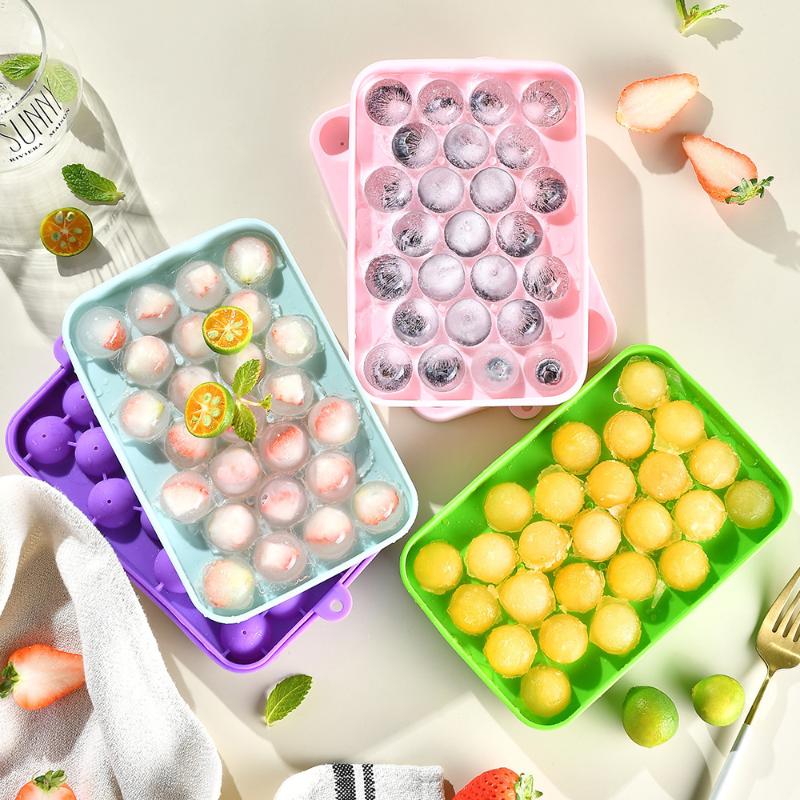 Nieuwe 25-vakjes ijsballenmal  - Soap Making Lab recensie en prijs
