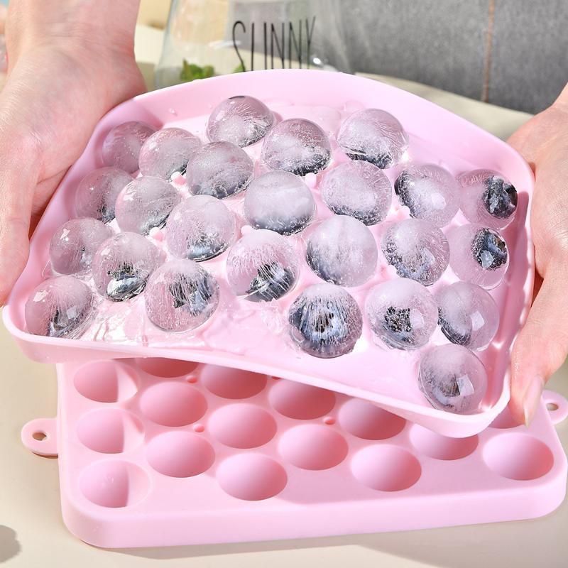 Nieuwe 25-vakjes ijsballenmal  - Soap Making Lab recensie en prijs