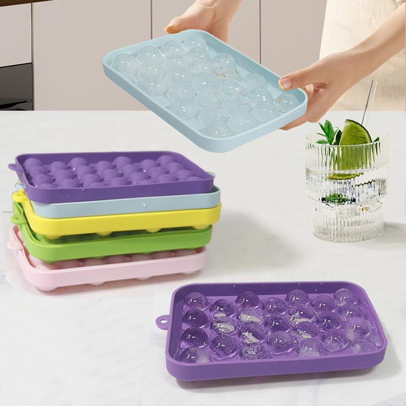 Nieuwe 25-vakjes ijsballenmal  - Soap Making Lab recensie en prijs