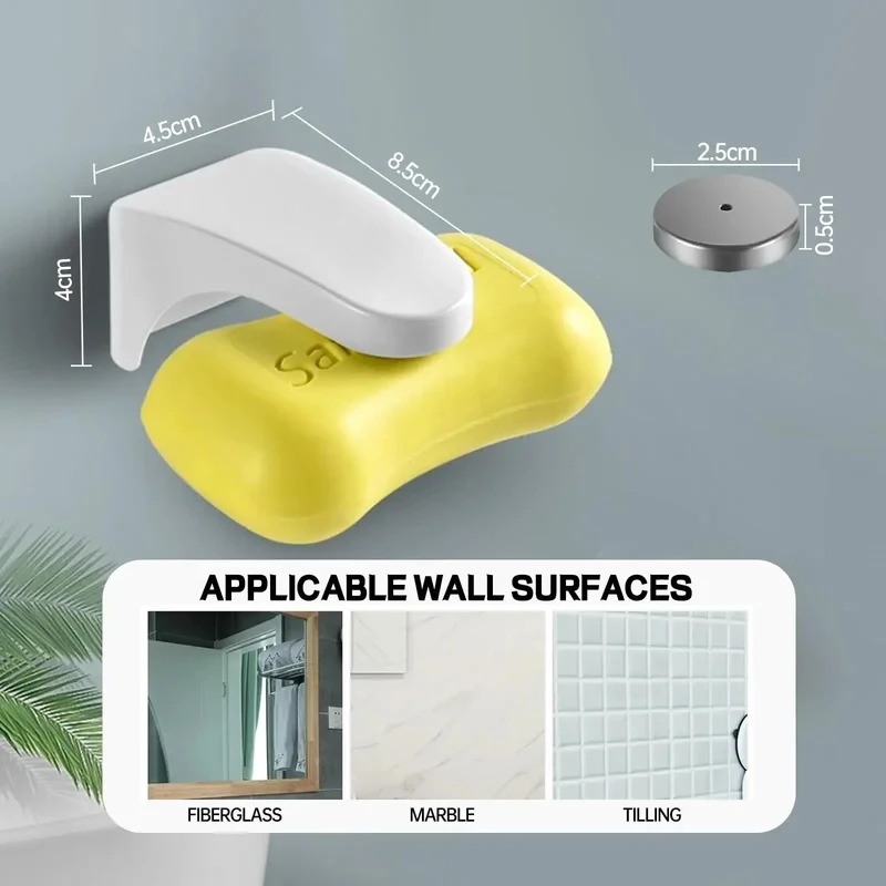 Magnetische zeephouder Zeepdoo - Soap Dish Draining recensie en prijs