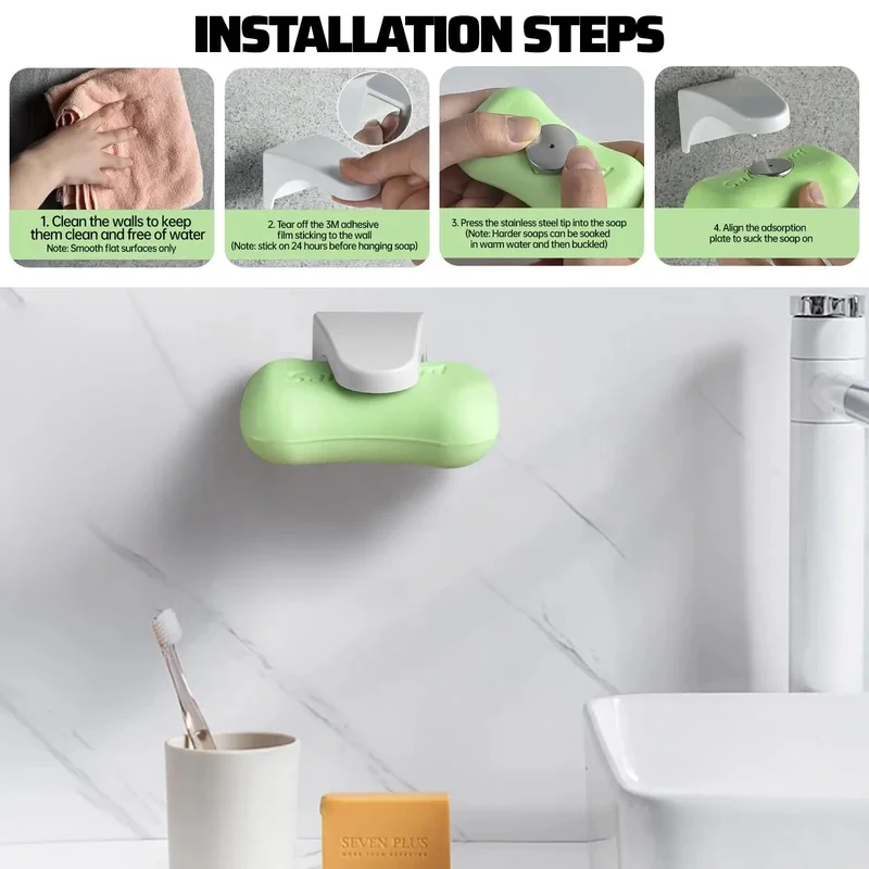 Magnetische zeephouder Zeepdoo - Soap Dish Draining recensie en prijs