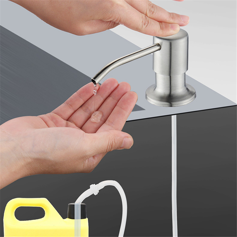 Gouden Aanrecht Zeepdispenser  - Oxide Pigment Soap recensie en prijs