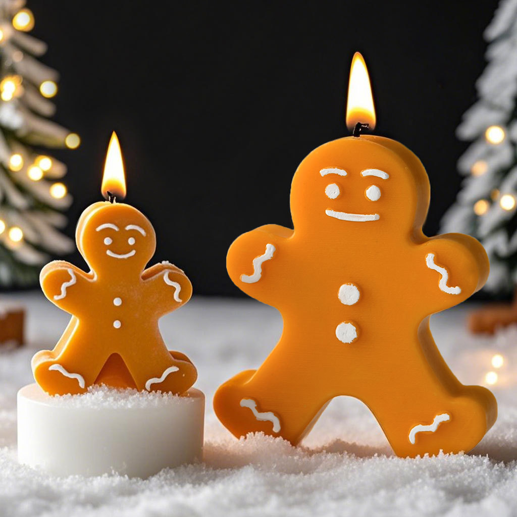 DIY Cartoon Gingerbread Man Si - Soap Making Party recensie en prijs
