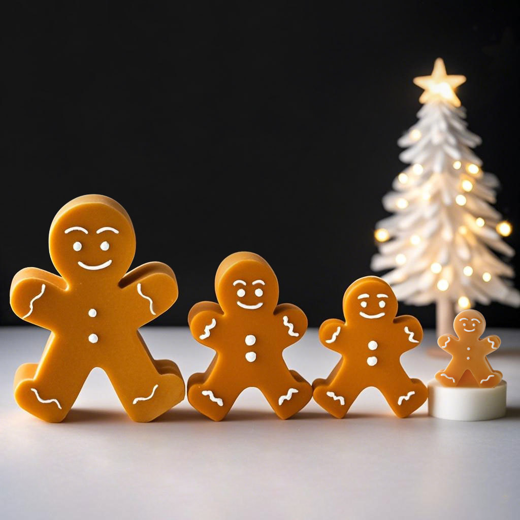 DIY Cartoon Gingerbread Man Si - Soap Making Party recensie en prijs