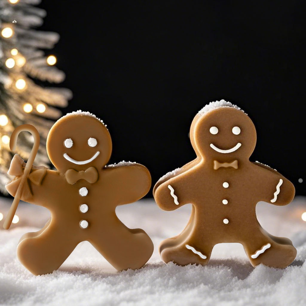 DIY Cartoon Gingerbread Man Si - Soap Making Party recensie en prijs