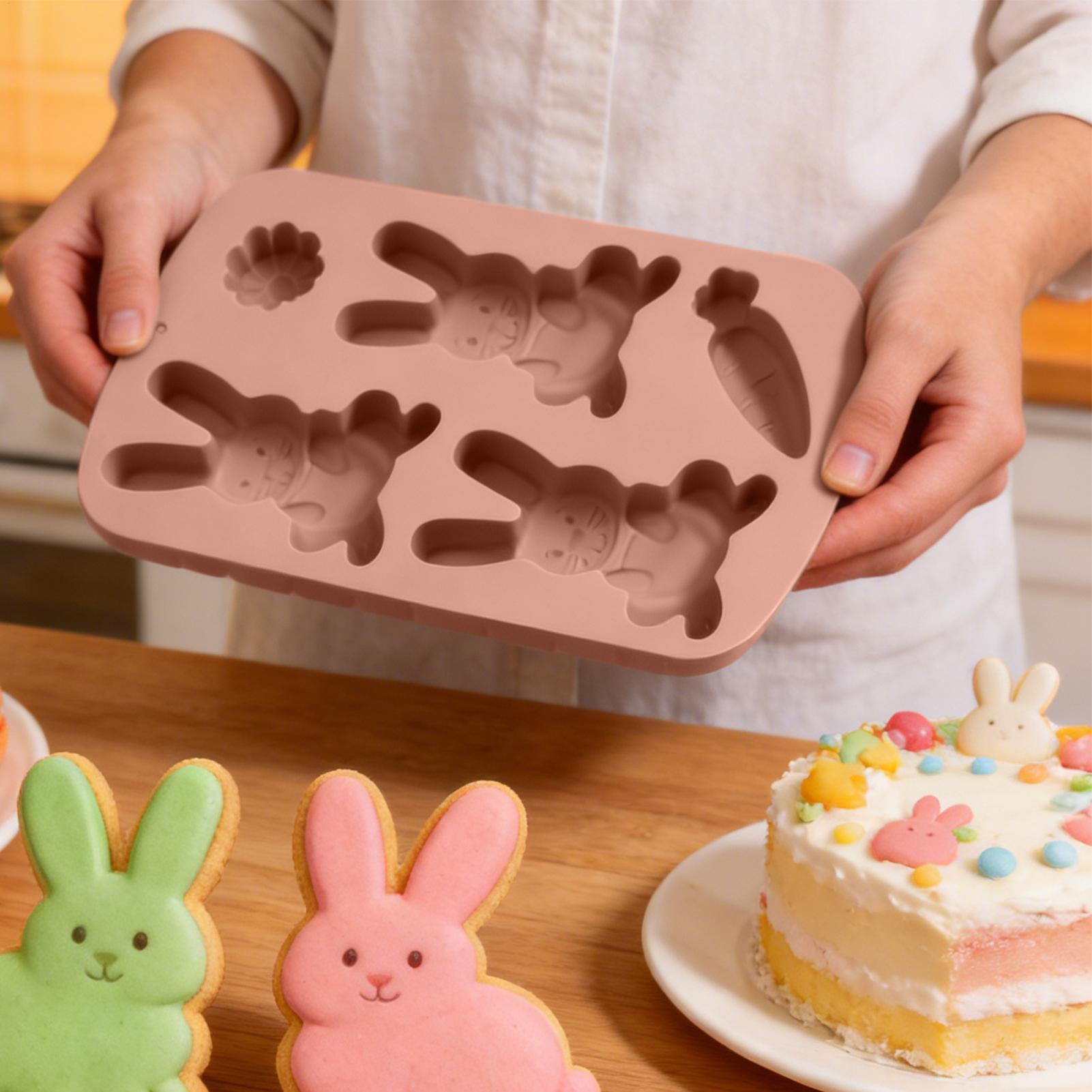 Paashaas Bakvorm Anti-aanbak 3 - Soap Making Party recensie en prijs